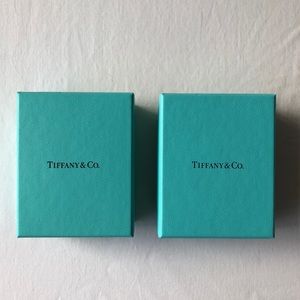 COMBO- TWO Robin’s Egg Blue Tiffany & Co. Boxes